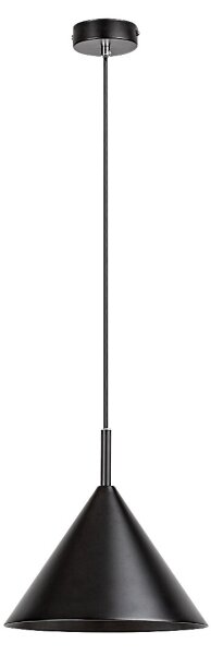 Rabalux 72007 - Luster na lanku JAROD 1xE27/40W/230V čierna
