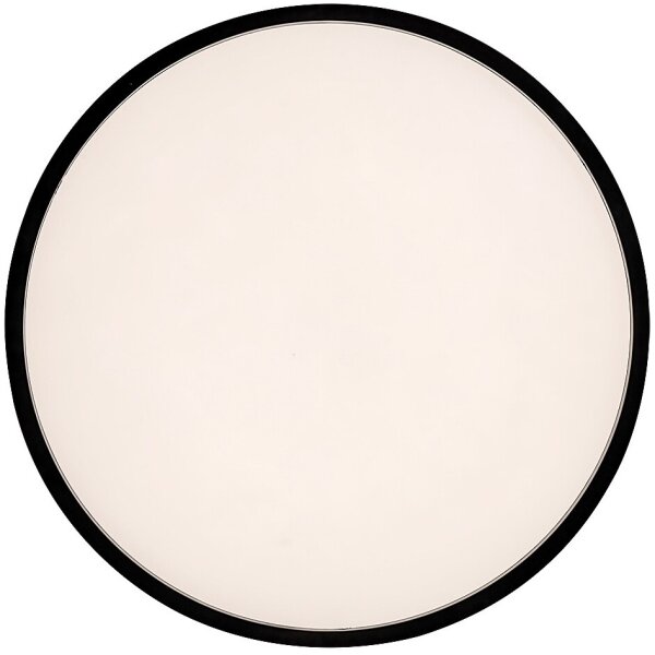 Rabalux 75009 - LED Stropné svietidlo LARCIA LED/18W/230V IP44 4000K čierna