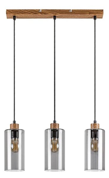Rabalux 72123 - Luster na lanku TANNO 3xE27/25W/230V