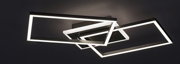 Rabalux 71014 - LED Stropné svietidlo ATHELSTAN LED/40W/230V 4000K matný chróm