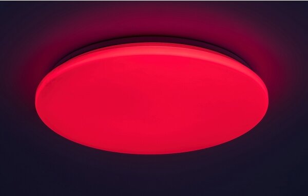 Rabalux 71035 - LED RGB Stmievateľné stropné svietidlo CERRIGEN LED/24W/230V