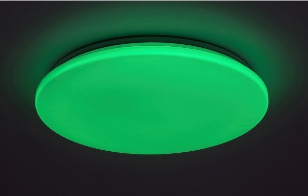 Rabalux 71035 - LED RGB Stmievateľné stropné svietidlo CERRIGEN LED/24W/230V
