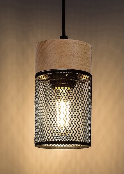 Rabalux 72041 - Luster na lanku CALLUM 1xE27/25W/230V buk