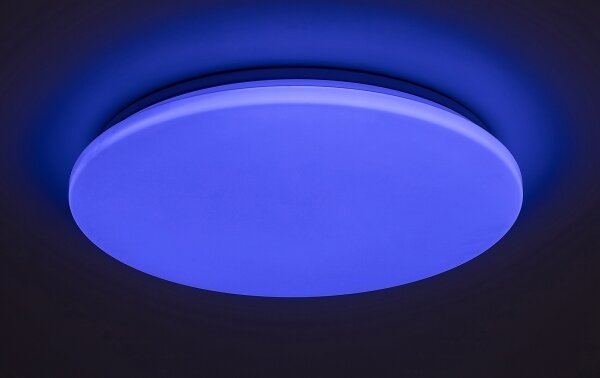 Rabalux 71035 - LED RGB Stmievateľné stropné svietidlo CERRIGEN LED/24W/230V
