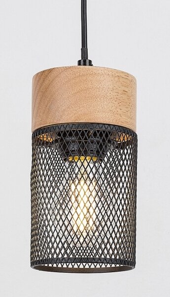 Rabalux 72041 - Luster na lanku CALLUM 1xE27/25W/230V buk