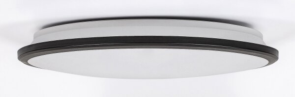 Rabalux 71126 - LED Stropné svietidlo ENGON LED/18W/230V 3000K čierna 27 cm