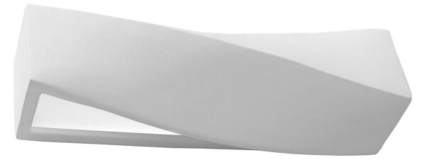 Brilagi - LED Nástenné svietidlo KERRY 1xE27/7,5W/230V keramika/biela