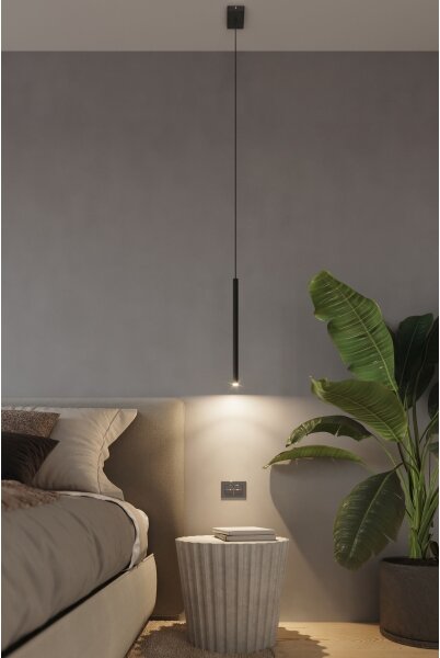 Brilagi - LED Luster na lanku DRIFA 3xG9/4W/230V čierna