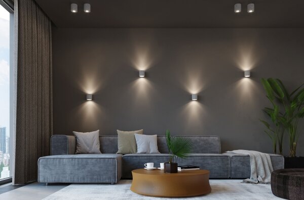 Brilagi - LED Bodové svietidlo FRIDA 1xGU10/7W/230V betón