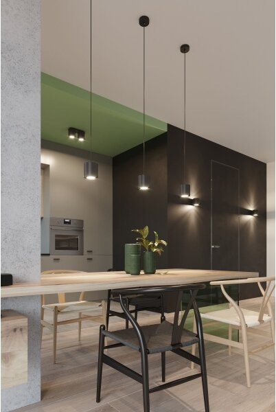 Brilagi - LED Bodové svietidlo FRIDA 1xGU10/7W/230V čierna