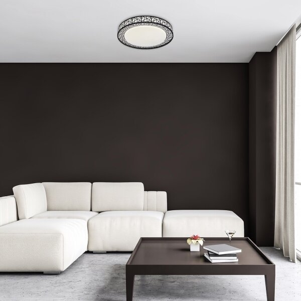 Rabalux 71140 - LED stmievateľné stropné svietidlo NILIN LED/48W/230V 3000-6500K