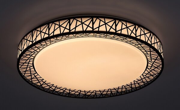 Rabalux 71140 - LED stmievateľné stropné svietidlo NILIN LED/48W/230V 3000-6500K