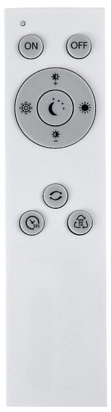 Rabalux 71140 - LED stmievateľné stropné svietidlo NILIN LED/48W/230V 3000-6500K