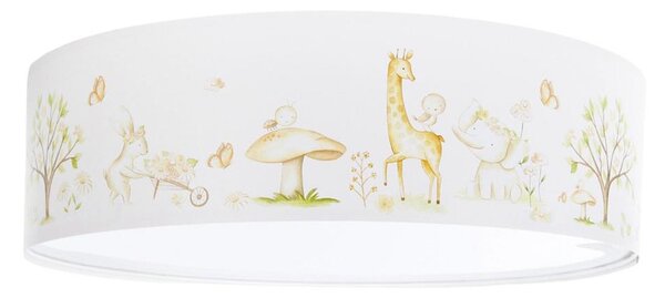 Detské stropné svietidlo SWEET DREAMS 2xE27/60W/230V pr. 40 cm