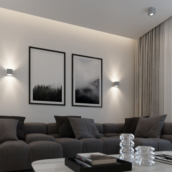 Brilagi - LED Nástenné svietidlo MURO 1xG9/3,5W/230V betón