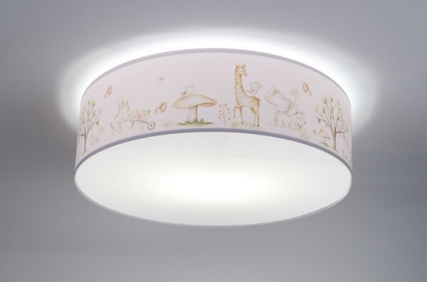 Detské stropné svietidlo SWEET DREAMS 2xE27/60W/230V pr. 40 cm