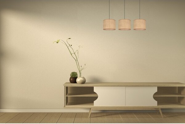 Luster na lanku IRMA 3xE27/60W/230V