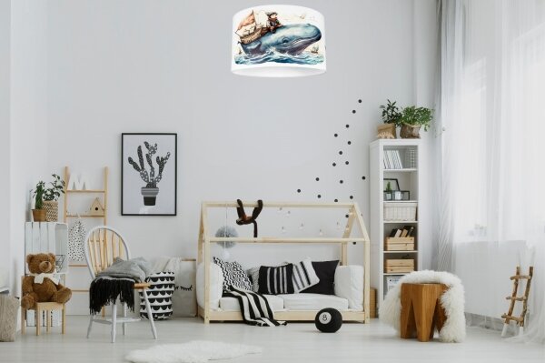 Detské stropné svietidlo OCEAN 1xE27/60W/230V