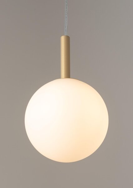 Luster na lanku GAMA 1xG9/12W/230V zlatá