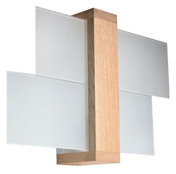 Brilagi - LED Nástenné svietidlo HERA 1xE27/7,5W/230V drevo