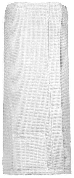 Vossen kilt do sauny dámsky 140x80cm Farba: Biela