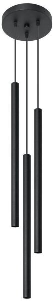 Brilagi - LED Luster na lanku DRIFA 3xG9/4W/230V čierna
