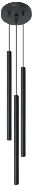 Brilagi - LED Luster na lanku DRIFA 3xG9/4W/230V čierna