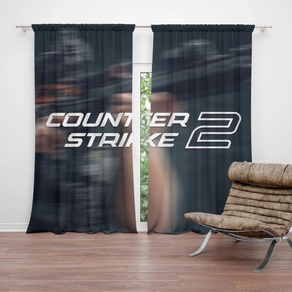 Sablio Záves Counter Strike 2 Vojak 2: 2ks 140x250cm
