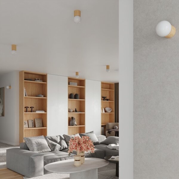 Sollux SL.1191 - Bodové svietidlo BOOMO 1xG9/8W/230V