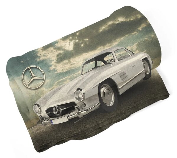 Sablio Deka Mercedes-Benz 300 SL Na ceste - 150x120 cm