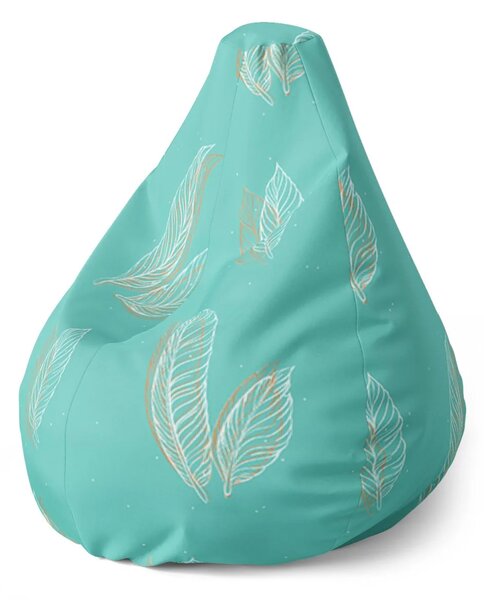 Sablio Sedací vak Pear Pierka - 70 x 95 x 15 cm