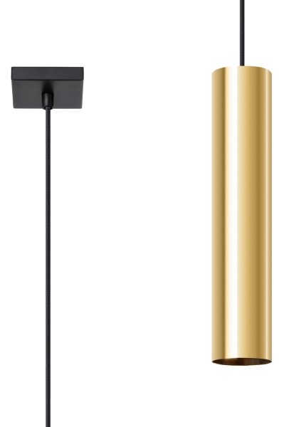Sollux SL.1200 - Luster na lanku LAGOS 1xGU10/10W/230V zlatá