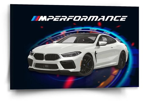 Sablio Obraz MPERFORMANCE Tachometer - 60x40 cm