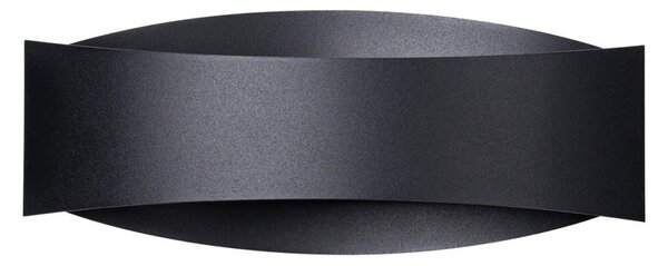 Sollux SL.1189 - Nástenné svietidlo TONI 1xG9/8W/230V čierne