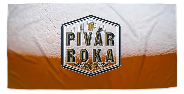Sablio Uterák Pivár roka - 30x50 cm