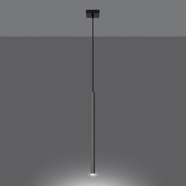 Sollux SL.1199 - Luster na lanku PASTELO 1xG9/8W/230V chróm