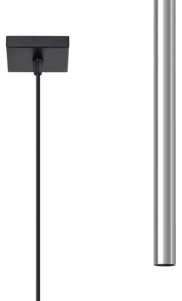 Sollux SL.1199 - Luster na lanku PASTELO 1xG9/8W/230V chróm
