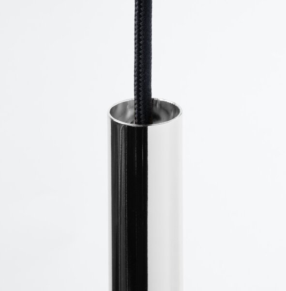 Sollux SL.1199 - Luster na lanku PASTELO 1xG9/8W/230V chróm