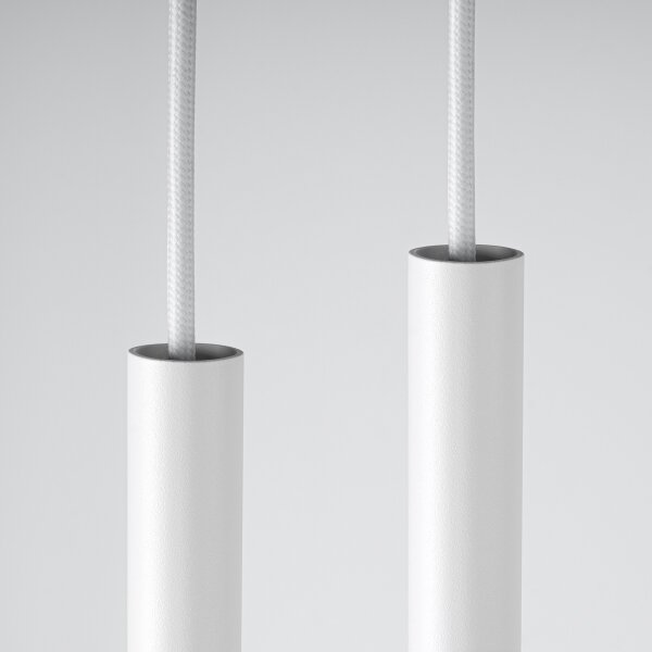 Sollux SL.1303 - Luster na lanku PASTELO 2xG9/8W/230V biela