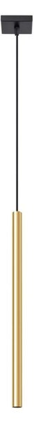 Sollux SL.1195 - Luster na lanku PASTELO 1xG9/8W/230V zlatá
