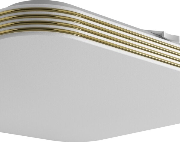 LED Kúpeľňové stropné svietidlo DABAR LED/11W/230V 4000K 26x26 cm IP44