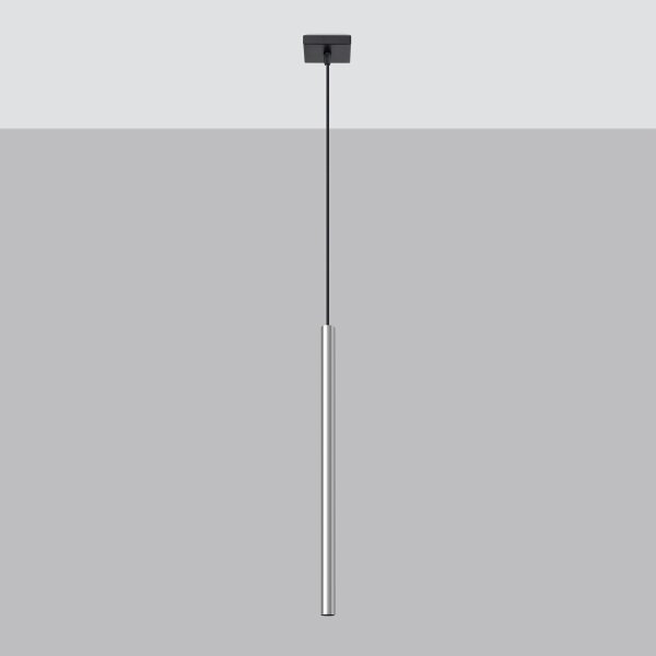Sollux SL.1199 - Luster na lanku PASTELO 1xG9/8W/230V chróm