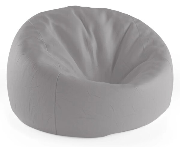 Sablio Sedací vak Cocoon Šedá - 75 x 45 x 35 cm
