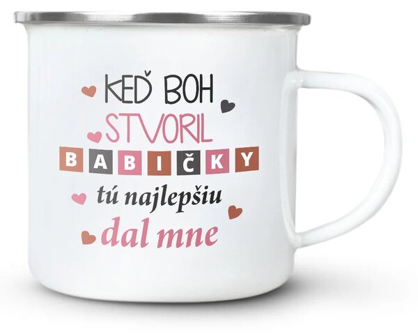 Sablio Plecháčik Keď Boh stvoril babičky: 300 ml