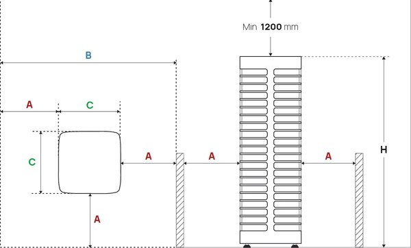 HUUM OU HUUM saunová pec elektrická STEEL Výkon: 9kW