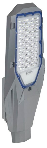 Stmievateľná LED uličná lampa so solárnym panelom LED/200W/20000 mAh 6500K IP65 sivá