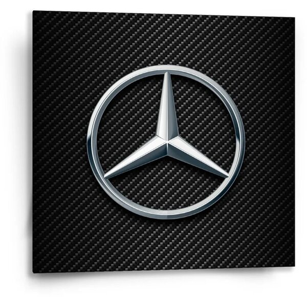 Sablio Obraz Logo 4 Carbon - 50x50 cm