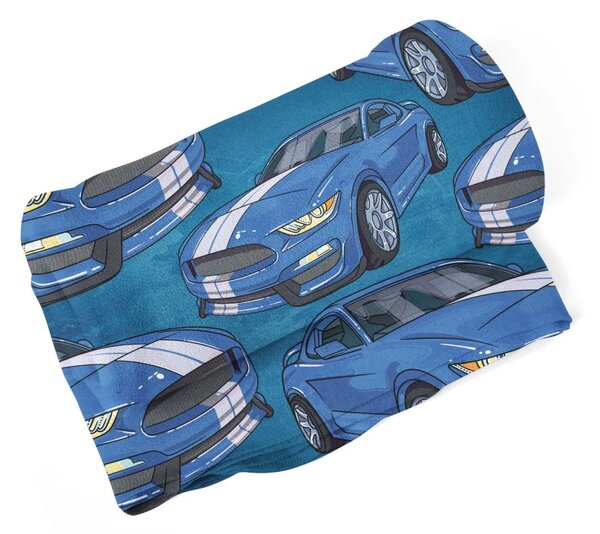 Sablio Deka Mustang Pattern - 150x120 cm