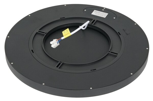 LED Stropné svietidlo MAQ LED/32W/230V 3000/4000/6500K IP40 čierna