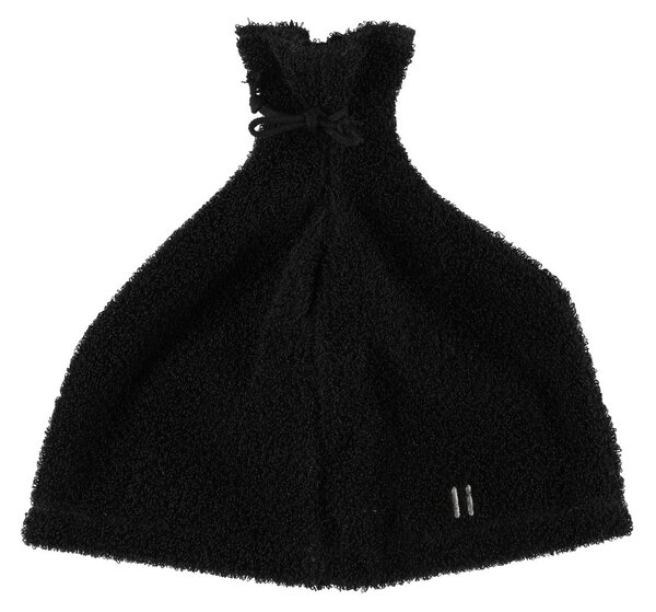 Rento čiapka do sauny black, bavlna/ľan